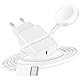 Apple Watch Ladekabel Original USB C für iWatch, 20W Ladegerät PD Schnellladegerät mit Magnet Kabel für Apple Watch Series 10/9/8/7/6/SE/5/4/3/Ultra