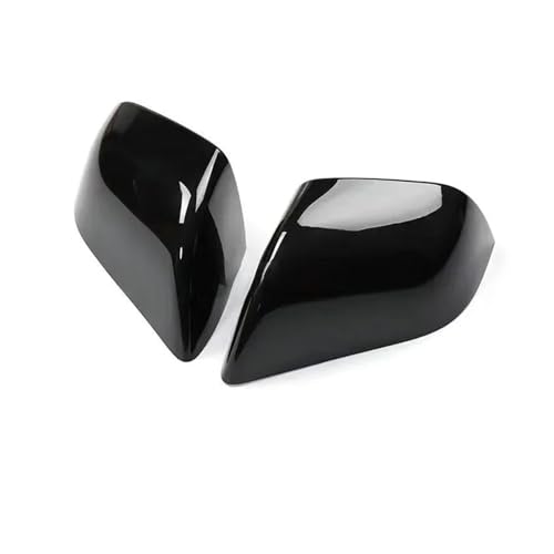 Bouchons rétroviseur pour Tesla Model 3 Highland 2024 coques noir brillant