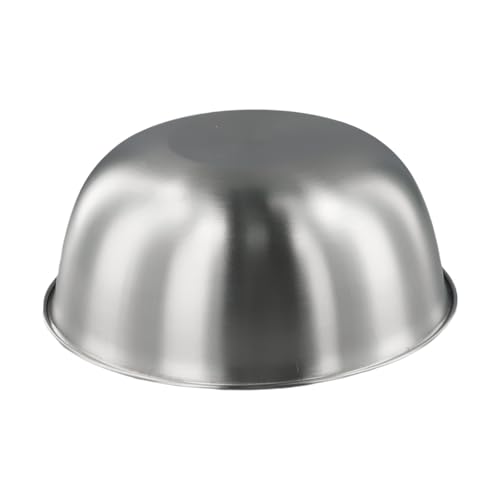 MoSundi Hand-Hammered Wrought Iron Frying Pan with Big Belly Design, Uncoated Flat Bottom Cooking Pot for Versatile Use, Black, 26cm