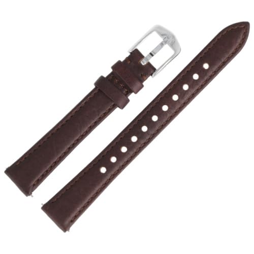 Fossil Uhrenarmband 14mm Leder Braun - ES-3708 | LB-ES3708