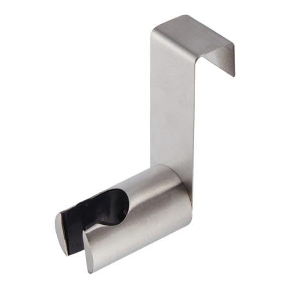 Support mural pour pommeau de douche fixe en acier pour remplacer plastique