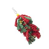 kleine zahme papageienarten Vogel: aus material, praktisch und sicher für vögel.