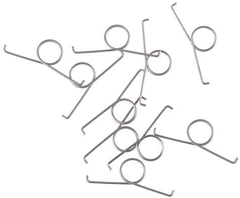 10pz Per Controller PS5 Pulsante Molla Manico Metallo L2 R2 Trigger - Foto 6