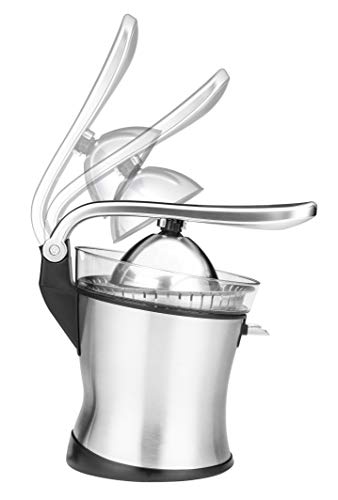GASTROBACK Exprimidor Advanced Pro S con motor de 100W e insertos de acero inoxidable 5