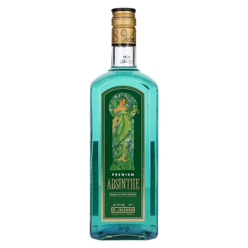 R. Jelínek Premium Absinthe 70% Vol. 0 7l