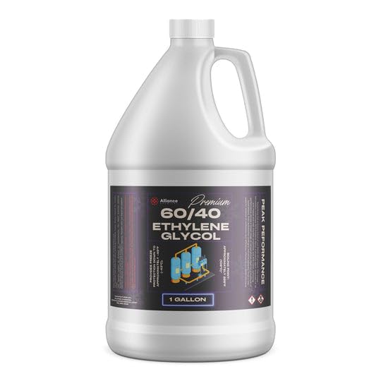 Ethylene Glycol 60/40-1 Gallon - Excellent Heat Transfer and Freeze Resistance