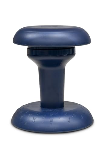 Bouncyband Wobble & Twist Stool, 15", Sensory Seat, 175lbs