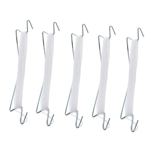 KESYOO Tomato Trellis Hooks (5 Pack) for Vine Support