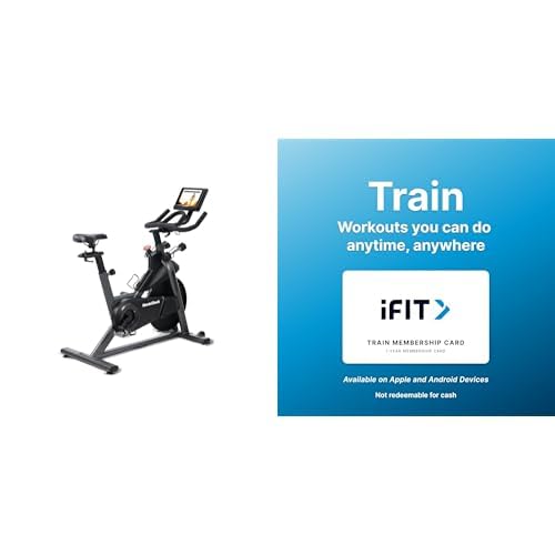 NordicTrack T Series 9 Bike iFIT Train Monthly Membership -