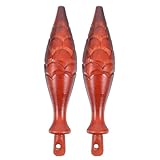 Compatibilité idéale : que ce soit pour une horloge coucou ancienne ou moderne, ce marteau est conçu pour s’intégrer parfaitement, rehaussant l’esthétique de votre horloge. pièce de rechange pour poids d’horloge et marteau d’horloge