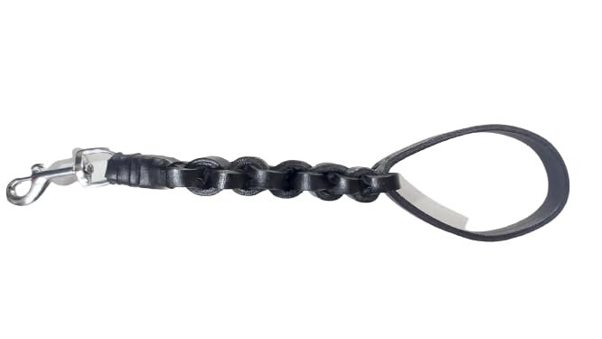 Dog Leather Short Lead Traffic and Training Leash (B0CK5ZB2N7) Amazon Price History, Amazon Price Tracker