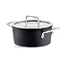 Fissler Adamant/Aluminium-Kochtopf (Ø 20 cm, 2,7L) Töpfe-beschichtet mit Glas-Deckel, antihaftend - Induktion