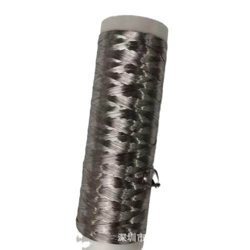 Superconducting electroplated Nickel Short Cut Carbon Fiber Wire electromagnetic Shielding 6mm, 1000Grams