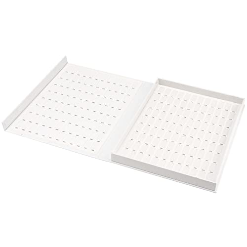 TAICHEUT Pacote com 4 livros de exibição de unhas com 216 cores, livro de tabela de cores para unhas