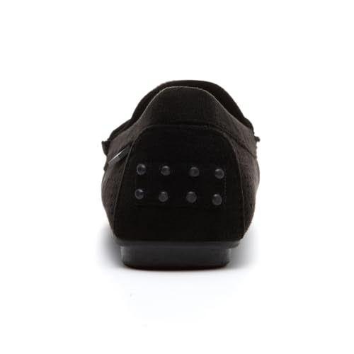 Image of Bernal Women's Non-Slip Penny Loafers - All-Day Comfort Flat Driving Shoes for Work Office & Casual Walking