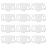 Paquete : Incluye 20 clips, ideales para reemplazar la moldura completa o guardar extras para futuras reparaciones.