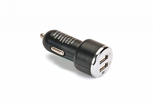 Preisvergleich Produktbild Graupner 48322 - Auto Adapter 2 x USB 5 V 2A