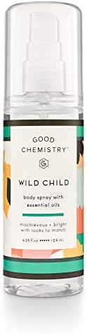 Good Chemistry Wild Child Body Mist , 4.25 Fl Oz (Pack of 1)