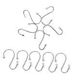 Crochets pour rideau de : matériau est sûr et , ce qui est à l'usure et pratique pour une utilisation , crochets de pour rideau de salle de bain