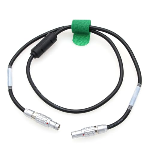 Cable Nucleus-M de 3 Pin RS a 7 Pin para Activar Grabación en Cámaras ARRI y Sony Venice 3