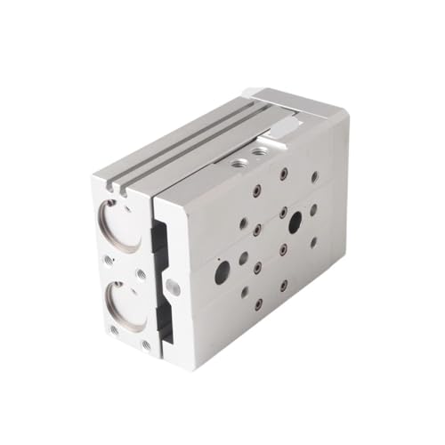 Vérin pneumatique HLQ20X10X20X30X40X50-SAB-BS-AS à course variable
