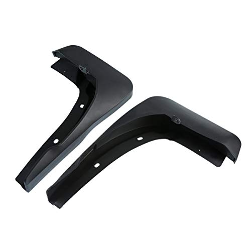 Image of A-Premium Mud Flaps Splash Guards Compatible with Audi Q7 S Line 2016-2018 4-PC Set