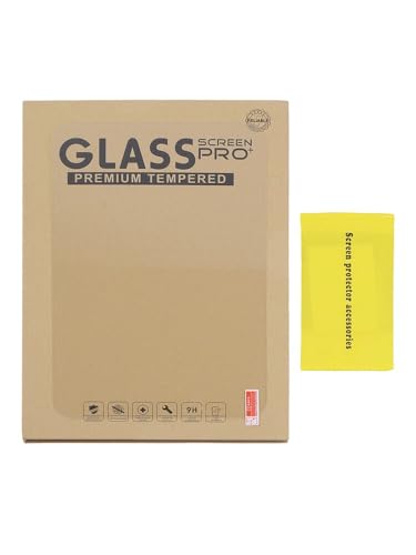 WheatThrive Protector de pantalla de vidrio templado, película Thermomix TM7, protector ultra transparente, resistente a los arañazos, fácil instalación, para máquina de cocina Vorwerk