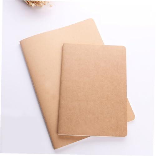 Carnets Kraft authentiques à pages lignées pour dessin et notes