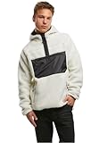 Brandit Teddyfleece Work Pullover 15Y, Farbe: White, Größe: XL