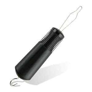 Ziranee Knopenhaak en rits trekken, handicap helpt één hand knoppen hulpmiddelen knop helpen apparaat jurk kleding gereedschap voor artritis gehandicapten en senioren
