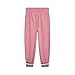 Puma Girl's Varsity Class Fleece Oversized Jogger, Poised Pink, M
