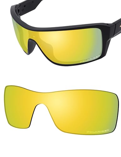 Image of SAUCER Premium Replacement Lenses & Nosepads for Oakley Ridgeline OO9419 Sunglasses