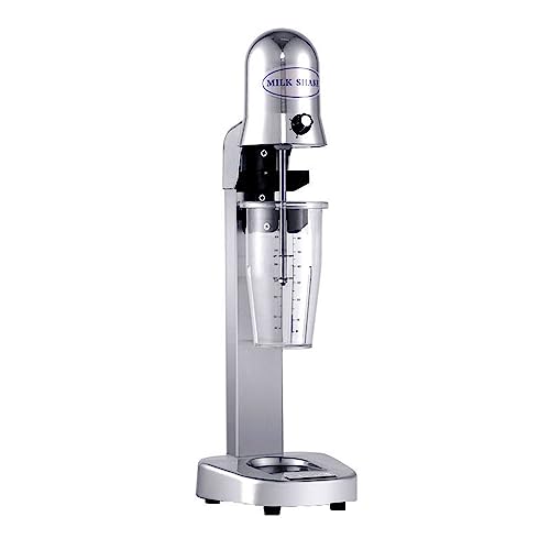Machine à lait électrique 2 vitesses en acier inoxydable pour milkshake
