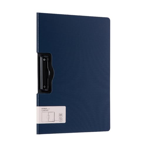 ダブルメタルクリップ付きファイルオーガナイザークリップボード標準サイズフリッピングクリップボードドキュメントフォルダーオフィススクールオフィスフォルダー用