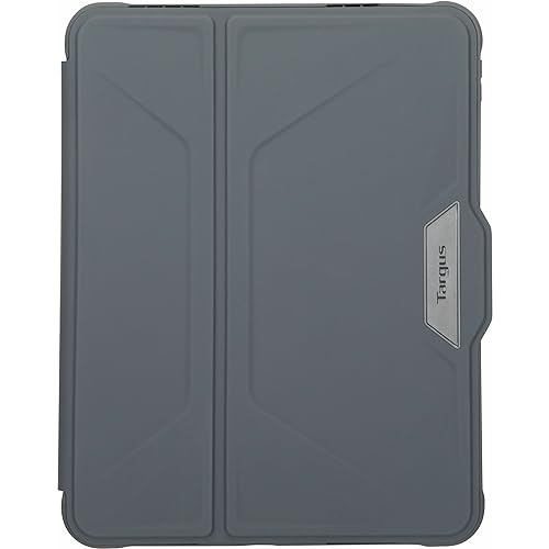Targus Pro-Tek iPad 10th Generation Case 2022 10.9 Inch Magnetic Military Grade Drop Protection Cover, Models A2696 A2757 A2777, Black (THZ934GL)