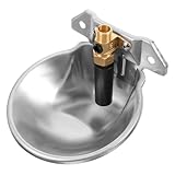 Abreuvoir automatique pour chevaux - ce bol automatique d'eau potable pour vache peut maintenir suffisamment d'eau, la qualité de l'eau est propre, abreuvoir automatique