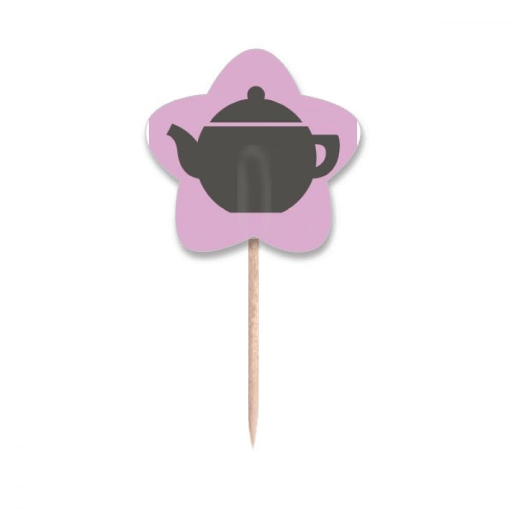 Théière en porcelaine pour un tea time chic et cupcakes décorés