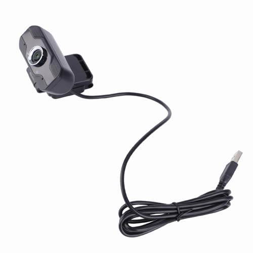 Webcam JTLB 1080P caméra d'ordinateur USB compatible tous systèmes