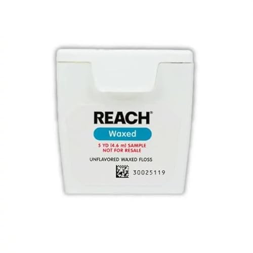 Johnson&Johnson J&J REACH リーチ デンタルフロス5ヤード 4.57m ワックス ノンフレーバー1個のサムネイル