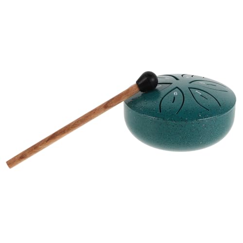 Toddmomy Drum Tongue Drum Note for Mini Hand Pan Instrument for Outdoor Meditation and Yoga Garden Use