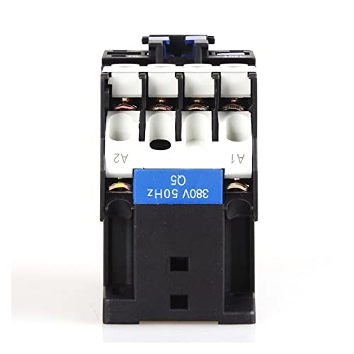 Contacteur triphasé 380V 220V pour commande de moteur 12A - 3