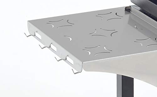 Habillage Inox 3 Parois Pour Desserte Roller Grill CHPS 400 – Cache Bouteille Gaz, Installation Sans Outil, Look Pro Propre