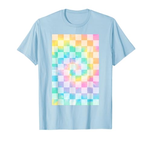 Image of Danish Pastel Aesthetic Tie Dye T-Shirt