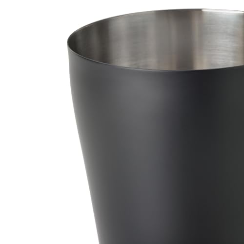 Recipiente para cócteles Barfly negro mate: mezclador de 532 ml M37007 4