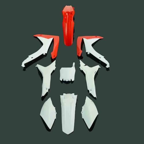 Kit plastique carrosserie moto CRF450R pour le remplacement des carénages cross