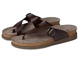 Mephisto Women's Helen Sandals Dark Brown Leather...