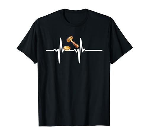 Auctioneer tool, Auctions Heartbeats bidder T-Shirt