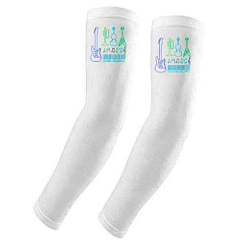 Gants de guitare anti-UV DIYthinker protection solaire pour instrument