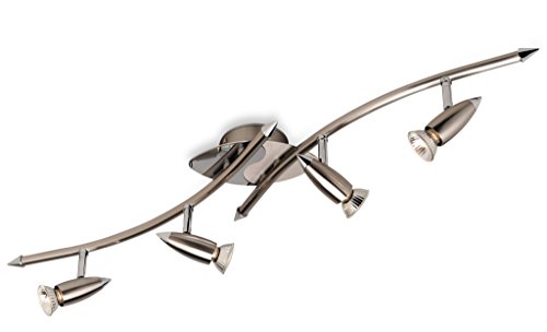 Preisvergleich Produktbild Deckenstrahler 4-flammig Dart