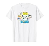 Richard Scarry Let's Go T-Shirt